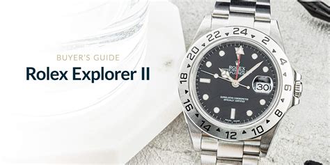 rolex explorer ii buyers guide|Rolex Explorer II size review.